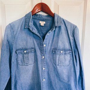 J. Crew Chambray Shirt